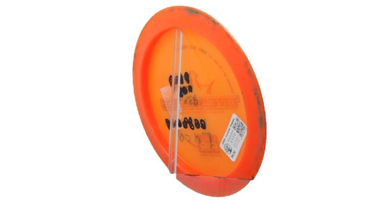 USED Dynamic Discs Lucid Air Trespass Distance Driver Back View