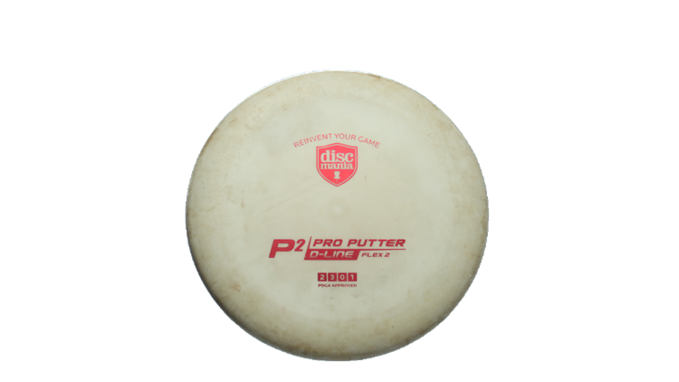 USED Discmania Flex 2 D-Line P2 Putter Front View