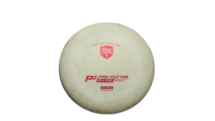 USED Discmania Flex 2 D-Line P2 Putter Front View