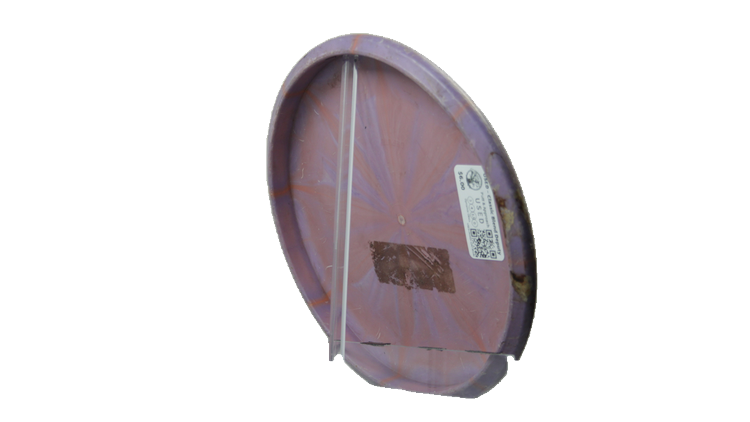 USED Dynamic Discs Classic Blend Deputy Putter Back View