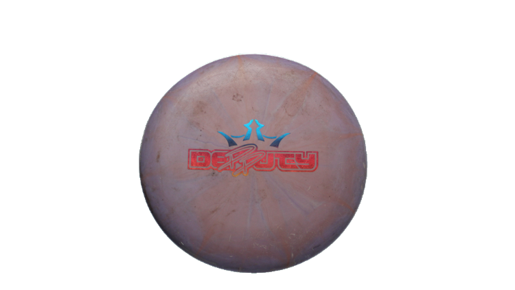 USED Dynamic Discs Classic Blend Deputy Putter Front View