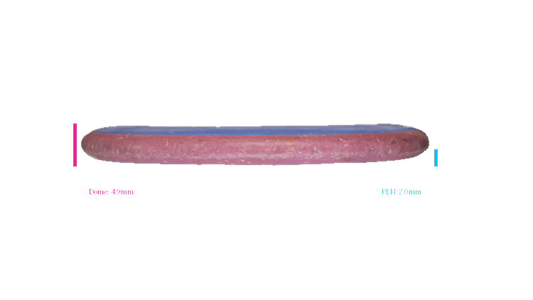 USED Axiom Firm Electron Pixel Putter Profile View