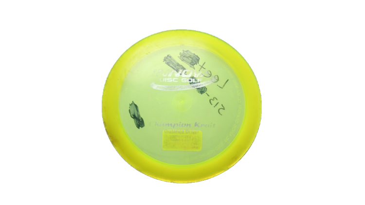 USED Innova Champion Krait Distance Driver Front View