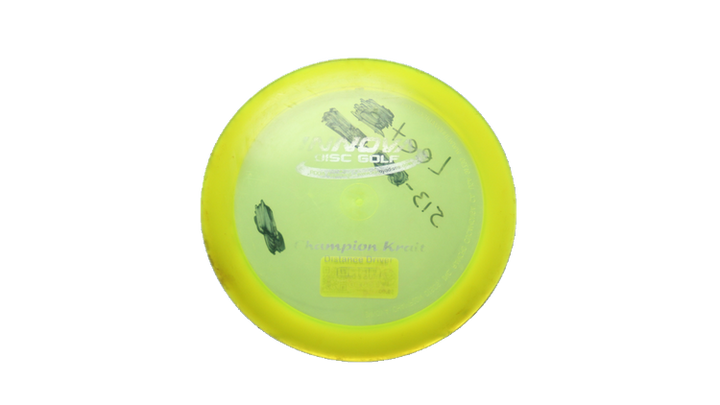 USED Innova Champion Krait Distance Driver Front View