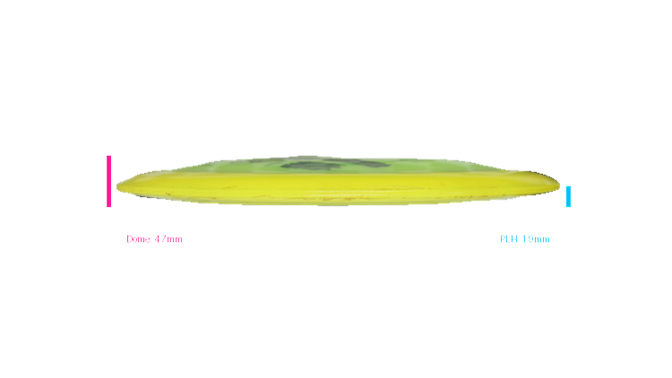 USED Innova Champion Krait Distance Driver Profile View