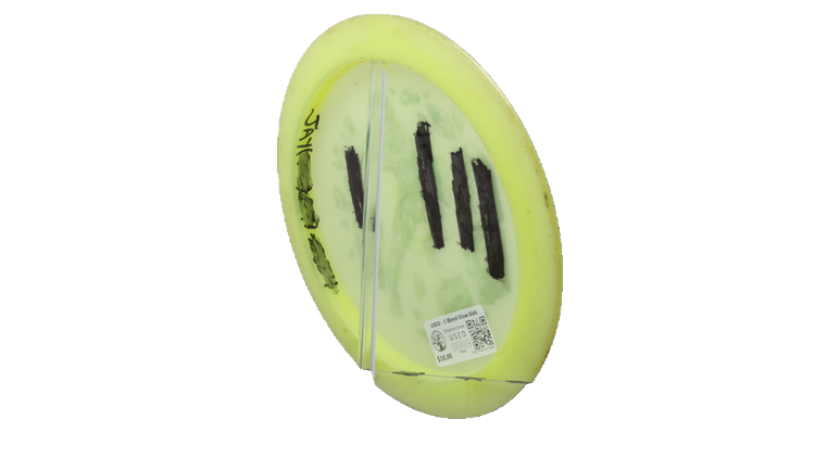 USED Infinite C-Blend Glow Slab Distance Driver Back View