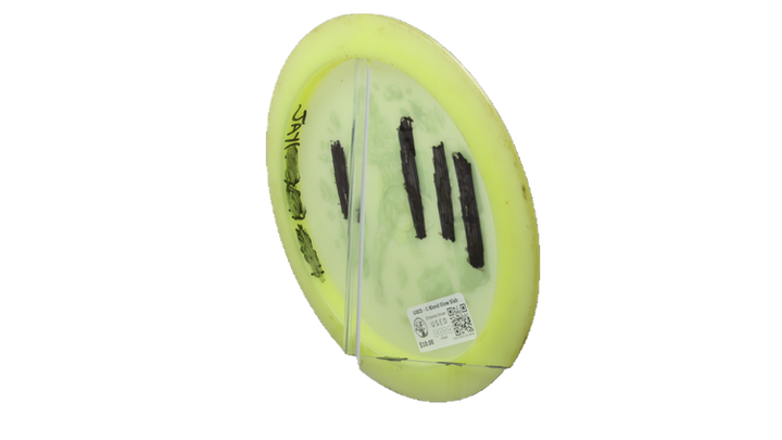 USED Infinite C-Blend Glow Slab Distance Driver Back View