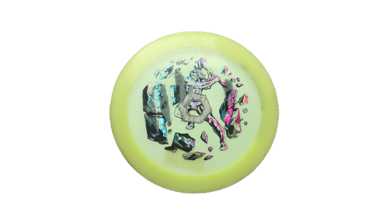 USED Infinite C-Blend Glow Slab Distance Driver Front View