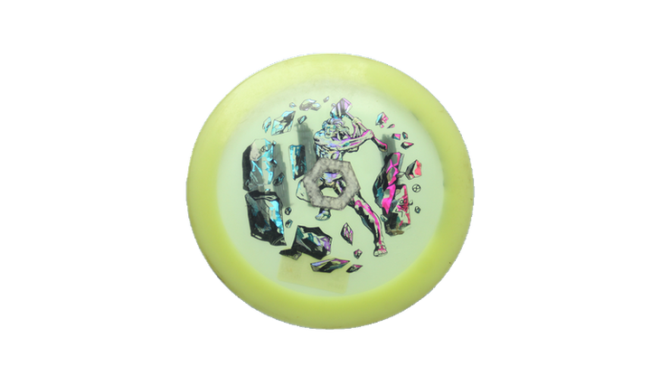 USED Infinite C-Blend Glow Slab Distance Driver Front View