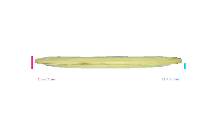 USED Infinite C-Blend Glow Slab Distance Driver Profile View