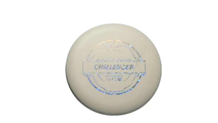 USED Discraft Putter Line Challenger Putter Front View
