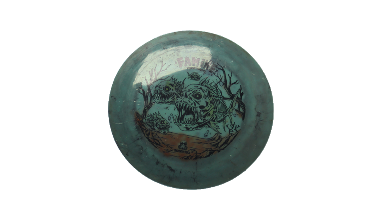 USED Doomsday Toxic waste Famine Distance Driver Front View