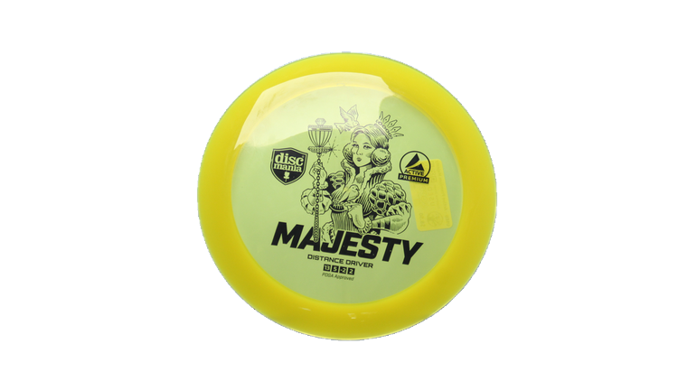 USED Discmania Active Premium Majesty Distance Driver Front View