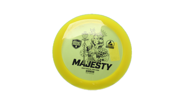 USED Discmania Active Premium Majesty Distance Driver Front View