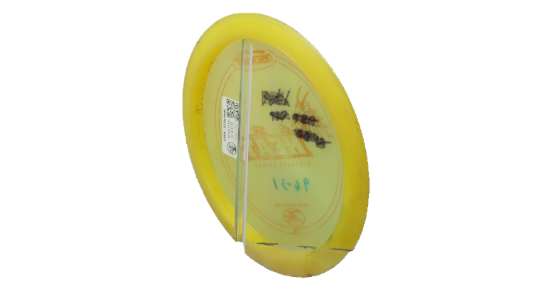 USED Discraft Z Lite Heat Fairway Driver Back View