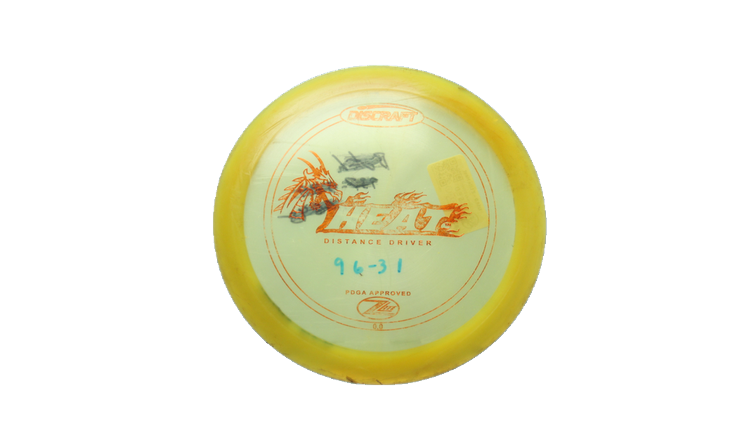 USED Discraft Z Lite Heat Fairway Driver Front View
