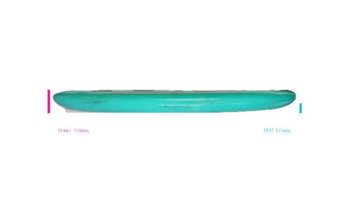 USED Innova Champion Mako3 Midrange Profile View