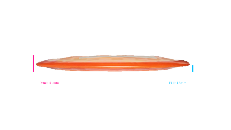 USED Innova Halo Star Destroyer Distance Driver Profile View