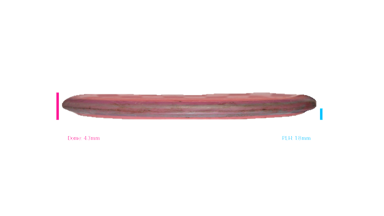 USED Axiom Neutron Hex Midrange Profile View