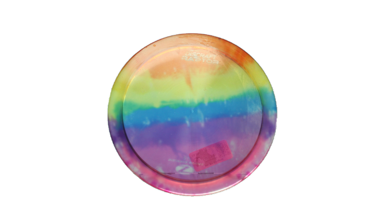 USED Discraft Z Raptor Fairway Driver Front View