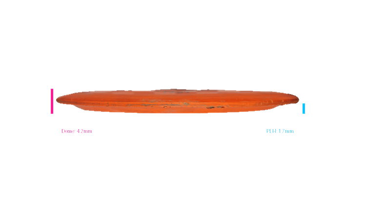 USED RPM Magma Kotare Distance Driver Profile View