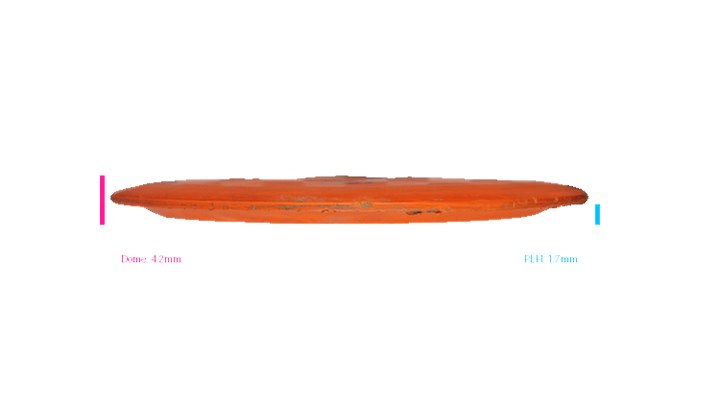 USED RPM Magma Kotare Distance Driver Profile View