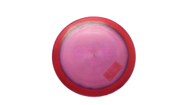 USED Discraft Z Avenger SS Distance Driver Front View