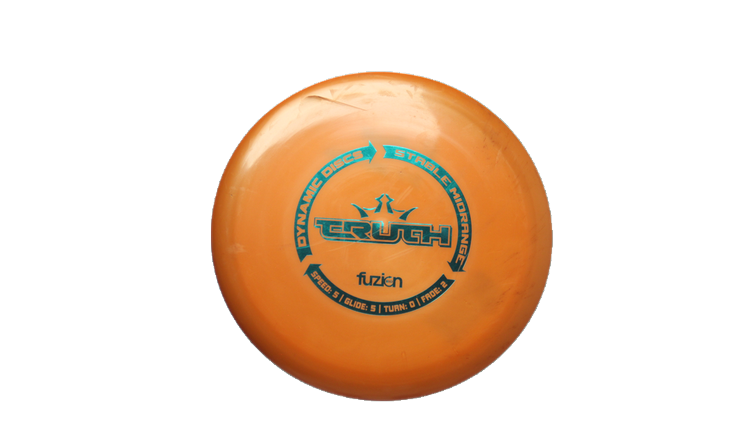 USED Dynamic Discs BioFuzion Truth Midrange Front View