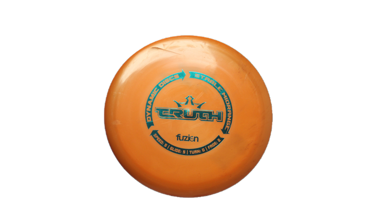 USED Dynamic Discs BioFuzion Truth Midrange Front View