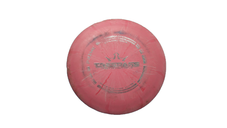 USED Dynamic Discs Prime Trespass Distance Driver Front View