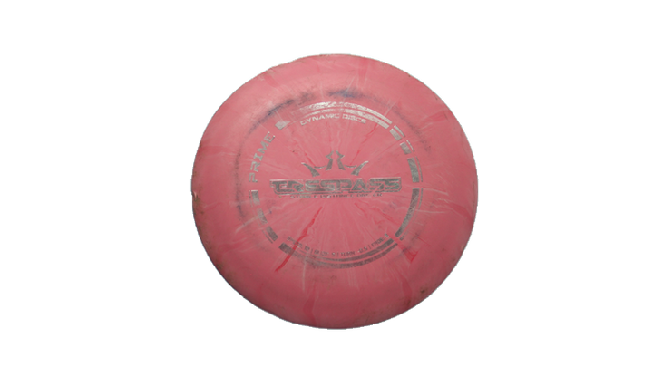 USED Dynamic Discs Prime Trespass Distance Driver Front View
