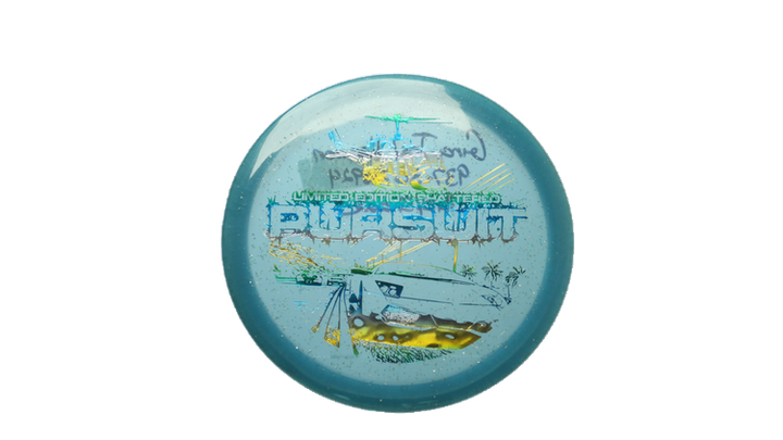USED Legacy Shattered Sparkle Pursuit Midrange Front View