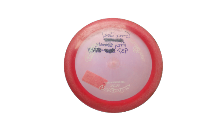 USED Innova Blizzard Champion Destroyer Distance Driver Front View