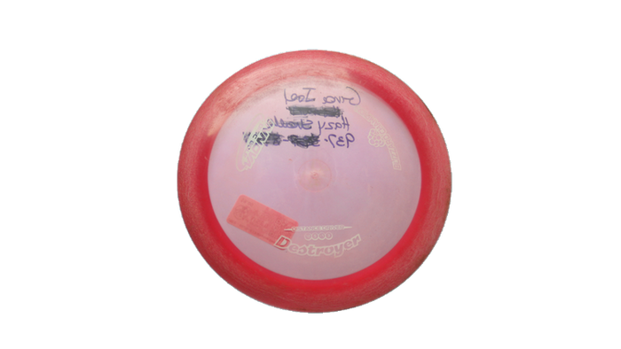 USED Innova Blizzard Champion Destroyer Distance Driver