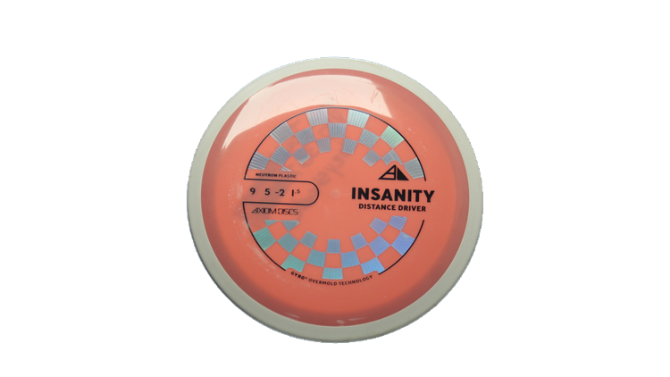 USED Axiom Neutron Insanity Fairway Driver Front View