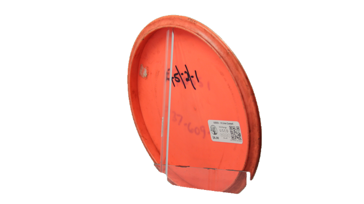 USED Discraft X Line Comet Midrange Back View