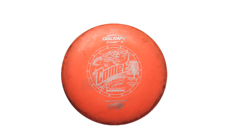 USED Discraft X Line Comet Midrange Front View