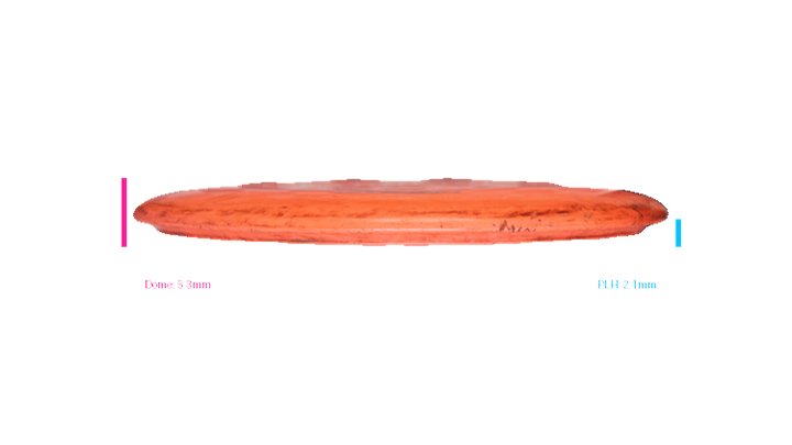 USED Discraft X Line Comet Midrange Profile View
