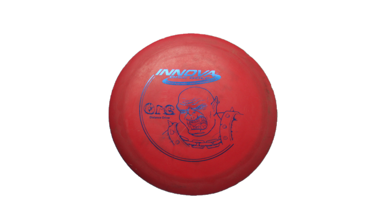 USED Innova DX Orc Distance Driver Front View