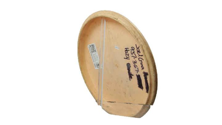 USED Viking Ground Plastic Rune Putter Back View