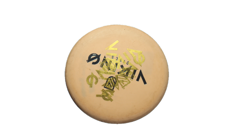 USED Viking Ground Plastic Rune Putter Front View