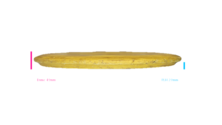 USED Discraft Pro D Wasp Midrange Profile View