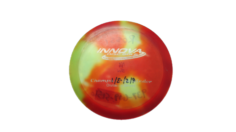 USED Innova I-Dye Champion Sidewinder Fairway Driver Front View