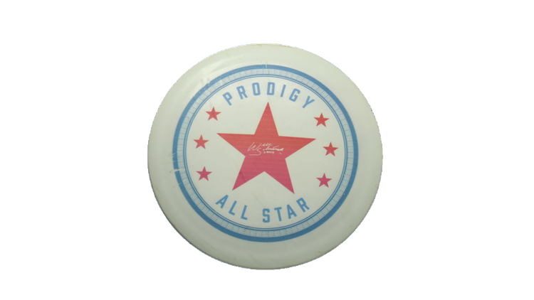 USED Prodigy Ace Line Base Grip D Model US Distance Driver Front View