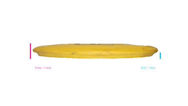 USED Innova DX Roc Midrange Profile View