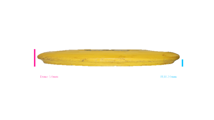USED Innova DX Roc Midrange Profile View