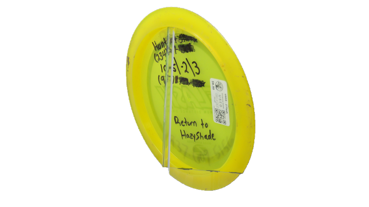 USED Discraft Z Flash Distance Driver Back View