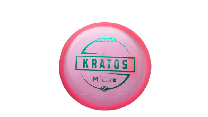 USED Discraft Paul McBeth Z Kratos Putter