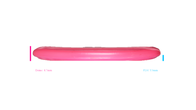 USED Discraft Paul McBeth Z Kratos Putter Profile View