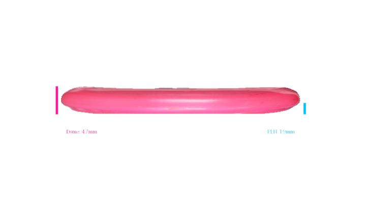 USED Discraft Paul McBeth Z Kratos Putter Profile View